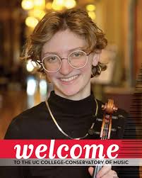 CCM Welcome Week: Meet Incoming Violin Student Lauren Geerlings
