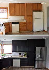 Staining cabinets isn't difficult, but i did choose to wait until i could safely use oil products after the pregnancy of my last baby. Kitchen Cabinets Stain Colors How To Oak Homeapplianceshowtopaint Stained Kitchen Cabinets Home Diy Home