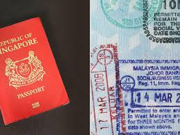 Your passport must be valid for at least six months. S Poreans Entering M Sia Should Ensure Passport Stamps Are Correct Or Risk Getting Banned