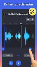 Die beste anwendung zum schneiden von musik das ausschneiden von mp3, m4a und klingeltönen hilft ihnen, einen lieblingsteil eines audiolieds oder eine musikdatei zu schneiden. Musik Schneiden Klingeltone Erstellen Apps Bei Google Play