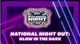 Glow in the Dark National Night Out in Mundelein