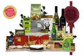 Christmas Duo Raider Gift Basket Perfect For Those Who Enjoy Wonderful Richness And Sweetness At Christmas Time Xmas Food Christmas Hamper Hamper Gift Basket