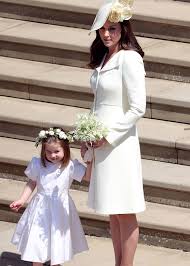 Meghan markle's aquazzurra wedding shoes. Meghan Markle And Kate Middleton What Sparked The Flower Girl Dress Feud New Idea Magazine