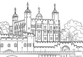 You can provide london bridge coloring printable page for. Tower Of London United Kingdom Coloring Pages Printable