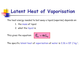 In other words, these values are the units of heat per mass that are required to achieve the phase change. Ppt Heat And Temperature Powerpoint Presentation Free Download Id 6031983