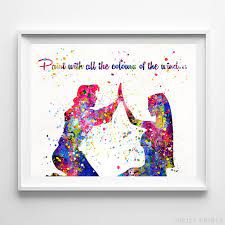 There are even some pocahontas quotes about love and nature. Pocahontas Quote Pocahontas Print Artwork Print Inkist Prints