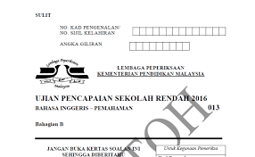 Kunci jawaban soal bahasa inggris kelas 9 kurikulum 2013. Contoh Soalan Spm Bahasa Inggeris Kertas 1 Tingkatan 4 Kuora W Resep Kuini
