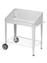 Demeter Metal Potting Bench Mobile Potting Bench On Sale Now Potting Bench Potting Bench Plans Potting Bench With Sink