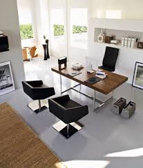 Black And White Home Office Ideas Explore This Selection Of Home Office Ideas Around The World From Diverse Modern Home Offices Modern Home Office Furniture Contemporary Home Office Furniture