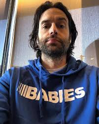 Chris reacts to a product called the babypod. Chris D Elia Photos Facebook