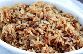 Un Bon Riz A L Oignon Et Au Beurre Une Tres Bonne Idee D Accompagnement Rice Side Dishes Stick Of Butter Rice Butter Rice