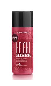 Transport gratuit pentru comenzi de minim 200 ron. Matrix Style Link Height Riser Pudra Texturizatoare Pentru Volum 7gr Haircare