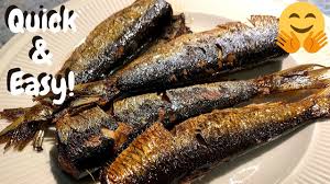 How To Make Tinapa Homemade Smoked Fish Recipe Using Sardines Youtube