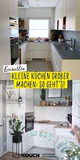 Kleine Kuchen Grosser Machen So Geht S Kleine Kuchen Einrichten Ideen Kleine Kuche Kleine Kuche Einrichten