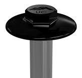Iron Ridge Universal Module Clamp | Black
