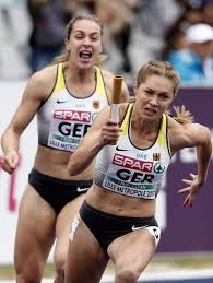 Alexandra burghardt born 28 april 1994 is a german sprinter she competed in the 4 100 metres relay at the 2015 world championships in beijing finishing f. Mit Teamgeist Zur Europa Krone Sport