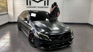 Enfin Ma C63 Amg Change De Couleur Youtube
