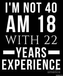 We're not short on 40th birthday gift ideas for her, either. 40th Birthday Gift For 40 Year Old Digital Art By Jose O