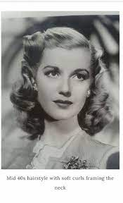 1940s Hairstyles History Of Women S Hairstyles 1940s Hairstyles Womens Hairstyles Hair Styles