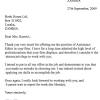 Carilah satu contoh formal letter. 1