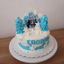 Dečije torte * rođendanske torte, torte frozen zaleđeno kraljevstvo, torte za devojčice. Torta Ime Frozen Cake Facebook