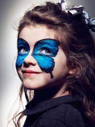 Wie diese halloween make up schminken? 15 Diy Ideen Kinderschminken Leicht Gemacht Style Pray Love Kinder Schminken Halloween Make Up Fur Kinder Make Up Fur Kinder