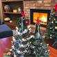  Vintage Ceramic Christmas Tree Painting Night event image