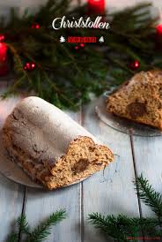 Christstollen Brioche De Noel Allemande Aux Fruits Secs Vegan Brioche De Noel Gateau Chocolat Vegan Noel Allemand