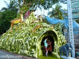 Projek theme park by astro, collaboration with poto travel & tours sdn bhd. Haw Par Villa Singapore Theme Park From Emily To You Part 6