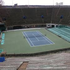 It also, however, contributed to its decline. West Side Tennis Club Tennisplatz In Forest Hills