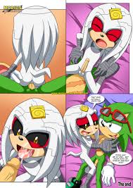 Scourge The Hedgehog Sonic The Hedgehog Archie Comic Series Image By  Fantasiia | sexiezpix Web Porn