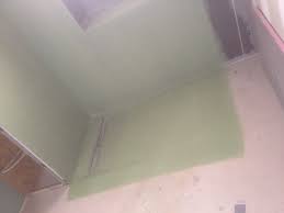 Diy Etancheite Sous Carrelage Plaque Fibro Ciment Mur Poser Du Carrelage Carrelage Diy