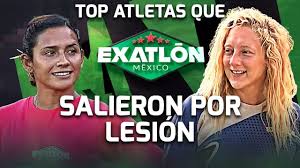 Exatlon Mexico Top 10 Atletas Que Salieron Por Lesion De Las 3 Temporadas Youtube