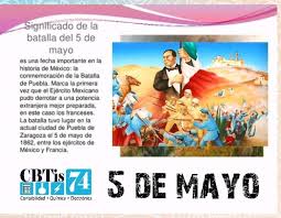 5 de mayo de 1862. La Batalla De Puebla Fue Un Combate Cbtis 74 Oficial Facebook