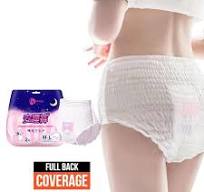 Factory OEM Disposable Period Underwear Menstrual Heavy Flow Period Sanitary Pants Ladies Disposable Underwear Menstrual Pads