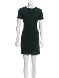 Prada Green Suede Mini Dress Ufo No More