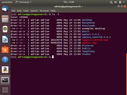 Unlike in windows, cd must always be followed by a space; Ubuntu 18 04 How To Install Opencv Pyimagesearch