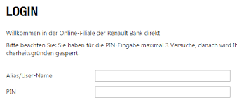 To bank is not resposible for online transaction going wrong. Renault Bank Tagesgeld Gute Zinsen Mit 0 50 Login Banking