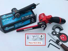Get what you need when you need it. Soltekonline Belt Sander Conversion Parts For Milwaukee M12 Cut Off Saw 2522 20 1 2 X 18