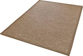 Casa pura moderner teppich in premium sisal optik. Teppich Naturino Effekt Dekowe Rechteckig Hohe 8 Mm Flachgewebe Sisal Optik Mit Bordure In Und Outdoor Geeignet Wohnzimmer Online Kaufen Otto