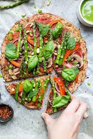 Cauliflower Pizza Crust Vegan Recipe Vegan Cauliflower Recipes Cauliflower Crust Pizza Vegan Dinner Recipes