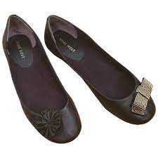 Find the most awesome women's boots of this season. Leather Ballet Flats Nine West Black Size 37 Eu In Leather 10464685