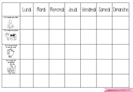 Tableau Pour Enfants Pas Sages Tableau De Comportement Tableau De Comportement A La Maison Tableau De Motivation Comportement