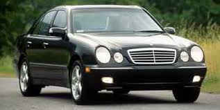 2001 Mb E320 Benz E Mercedes Benz Benz E Class