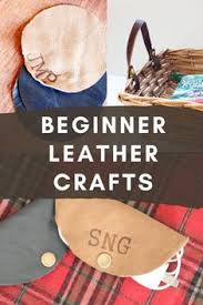 These leather craft ideas include leather scrap crafts and other projects to make with leather. 150 Leather Craft Ideas In 2021 Leather Craft Leather Diy Leather