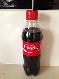 Charlie Coca Cola Personalised Name Share A Coke Bottle 375ml 462814788