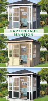 Gartenhaus Grau Weiss Gartenhaus Mansion Gartenhaus Gartenhaus Grau Haus