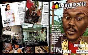 Out Now: Festiville 2012
