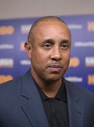 Former Knick Star John Starks Editorial Photo