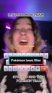 Pokemon Tean Filter